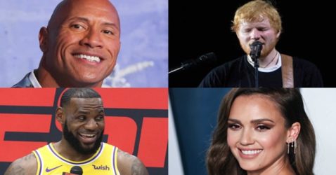 Celebrities & Their Net Worth