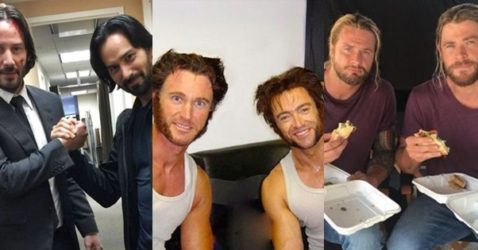 Celebrities & their Stunt Doubles