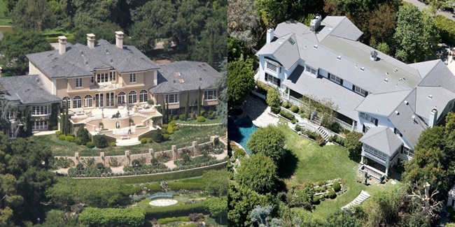 10 Beautiful Celebrity Mansions And Their Jaw Dropping Prices