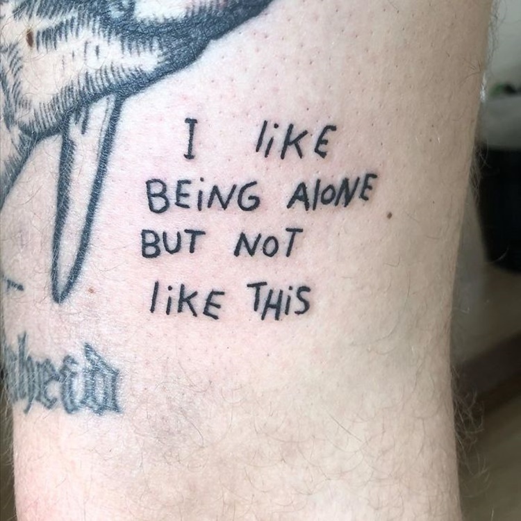 Coronavirus Tattoo