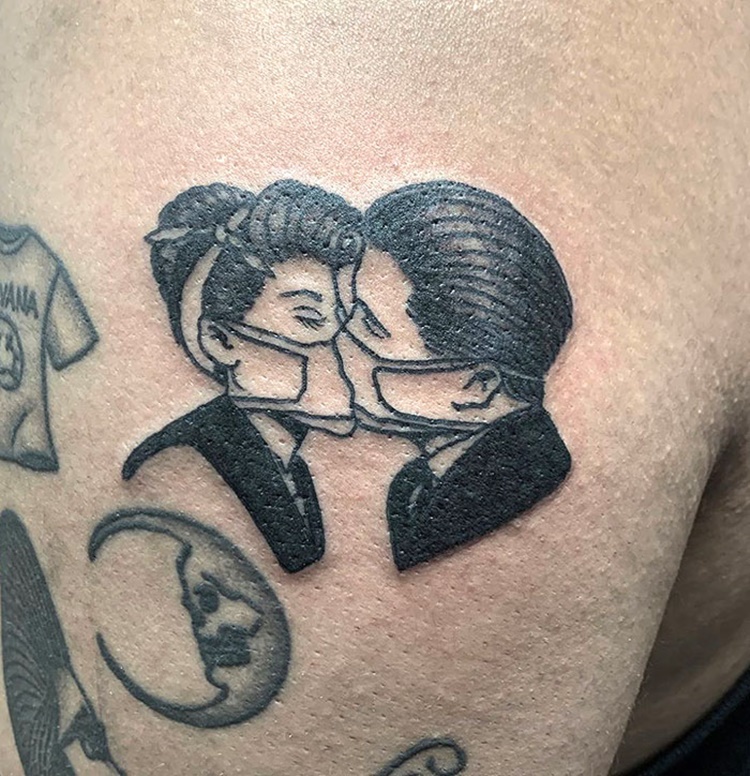 Coronavirus Tattoo