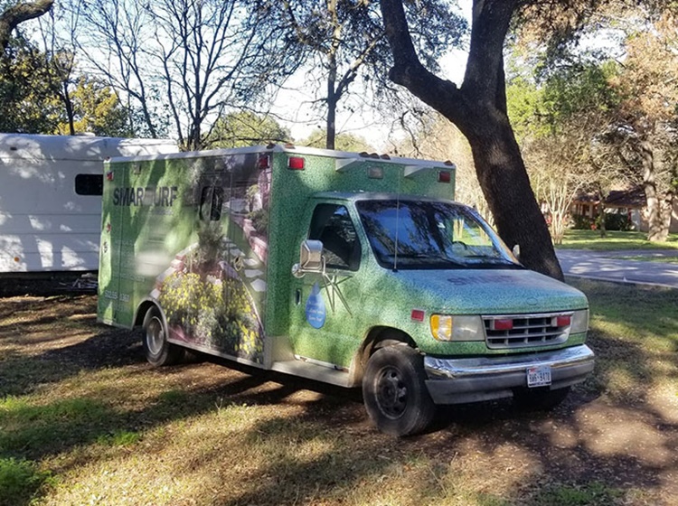 Old Ambulance