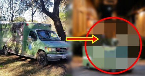 Man Converts Old Ambulance