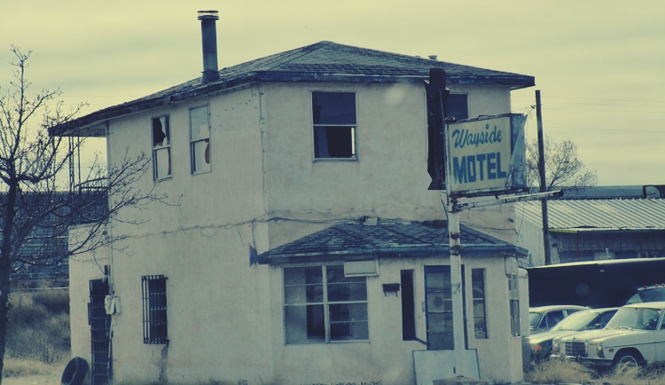 abandoned hotels
