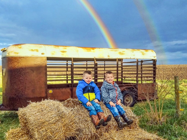 breathtaking rainbow photos 