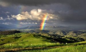 breathtaking rainbow photos