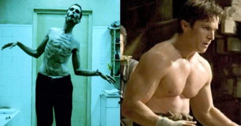 hollywood actors transformation