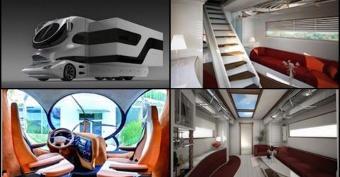 luxurious motorhomes