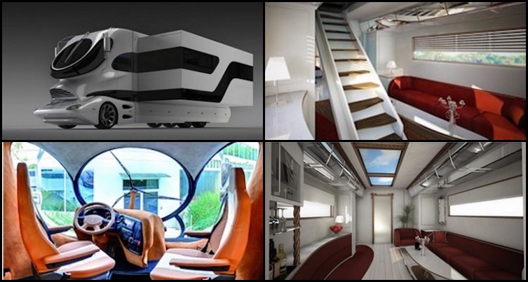 luxurious motorhomes