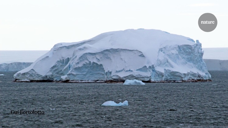 melting glaciers new islands