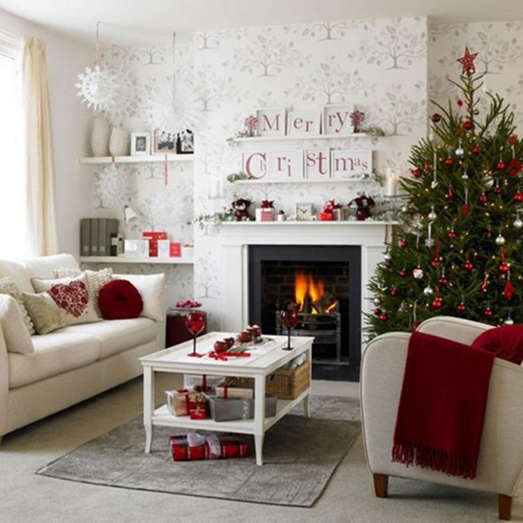 Christmas Living Room Set-Ups