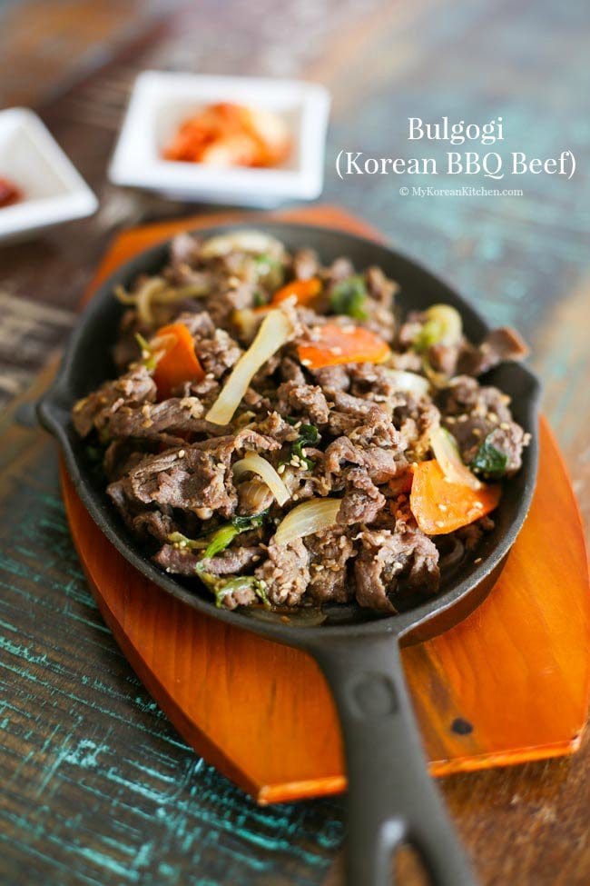 Best Korean Foods