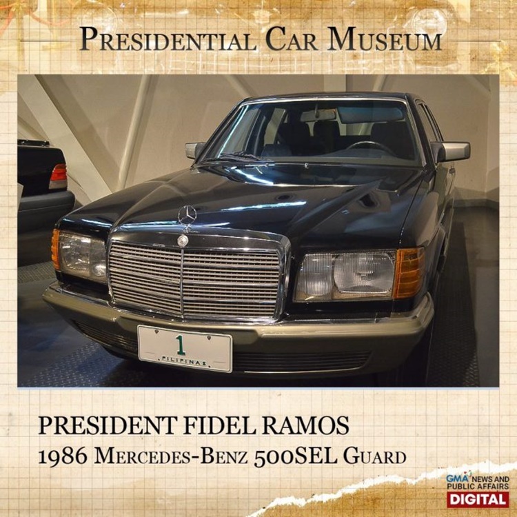 Philippine Presidential Cars