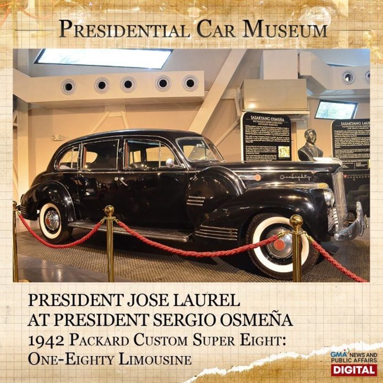 Philippine Presidential Cars