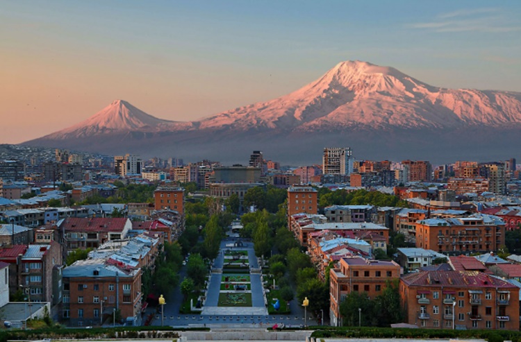 armenia pink city