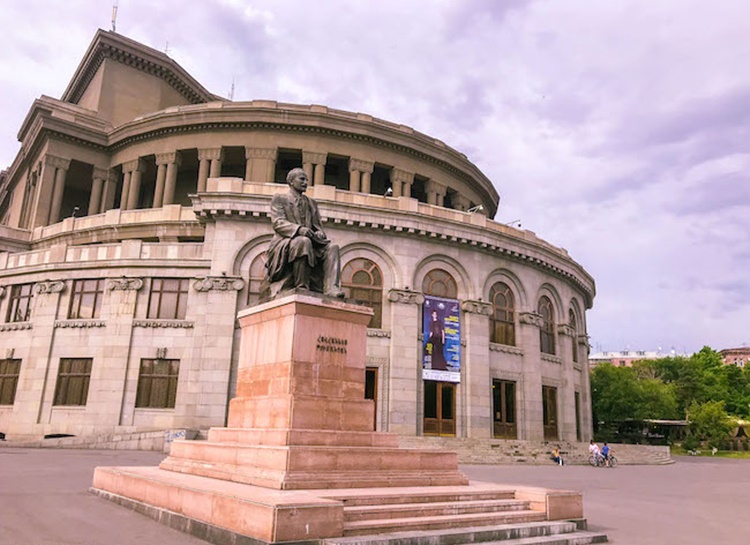 armenia pink city