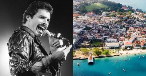 freddie mercury zanzibar tanzania fi