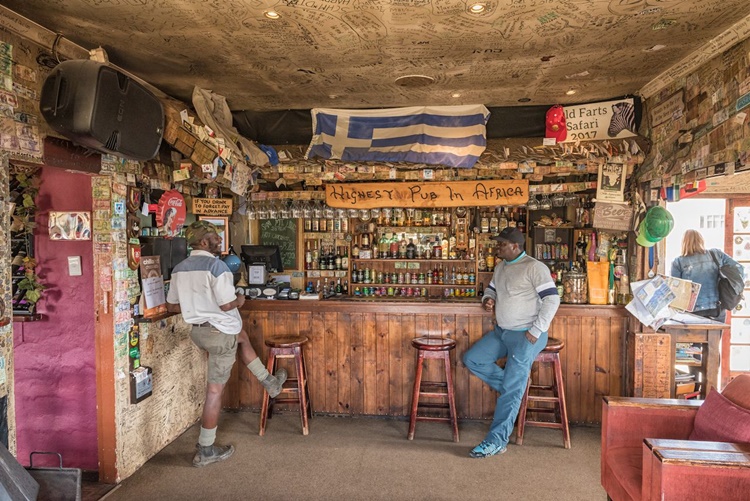 highest pub in africa 