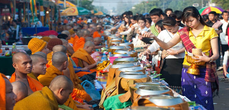 Laos Foot Etiquette