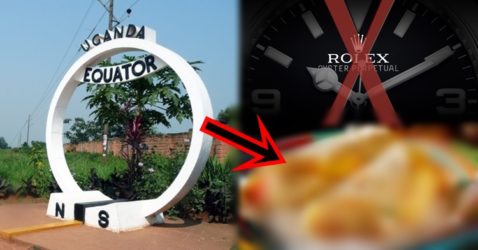 uganda rolex