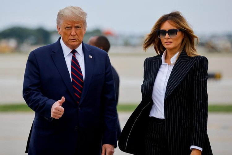 Donald Trump, Melania Trump