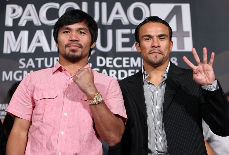 Manny Pacquiao, Juan Manuel Marquez