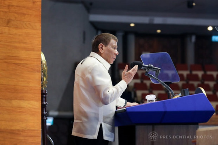 President Rodrigo Roa Duterte