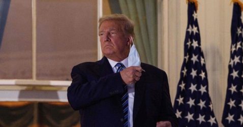 US President Donald Trump