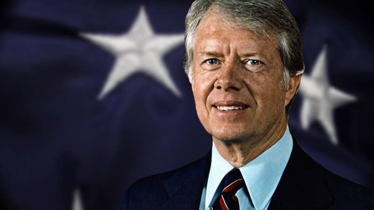 US President Jimmy Carter 