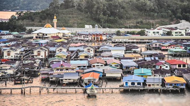 Brunei Stilt Settlement