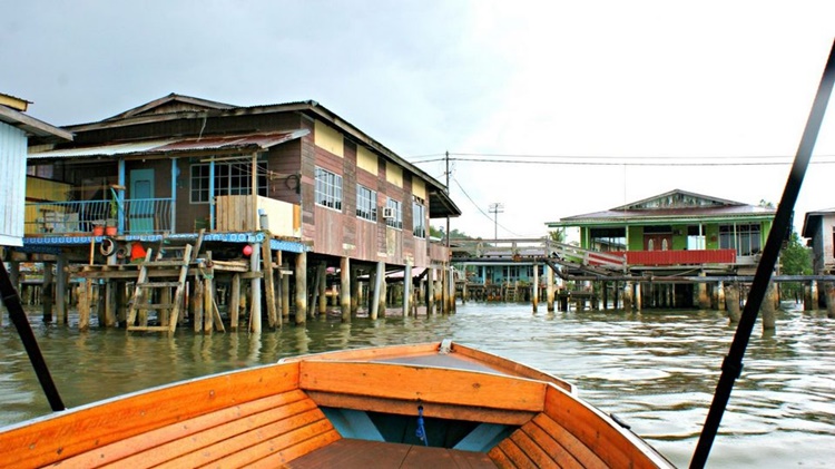 Brunei Stilt Settlement