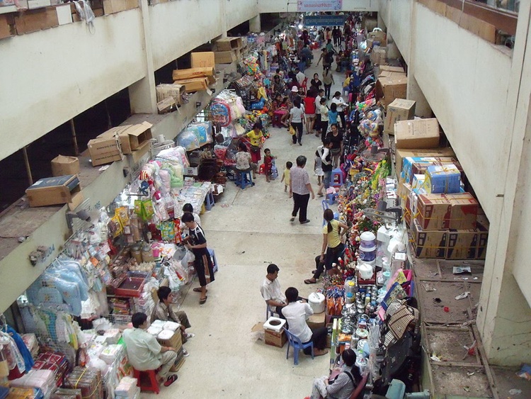 cambodia market