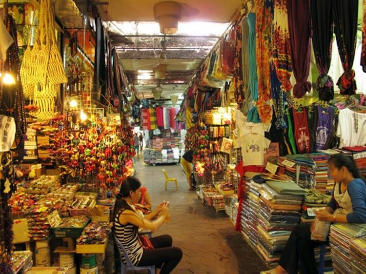 cambodia market