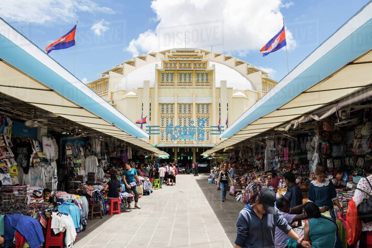 cambodia market 