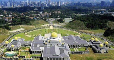 largest residentia palace brunei