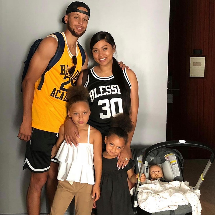 stephen curry family
