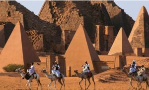sudan pyramids