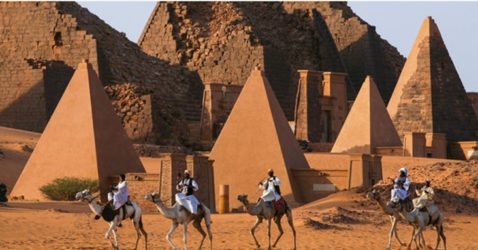 sudan pyramids
