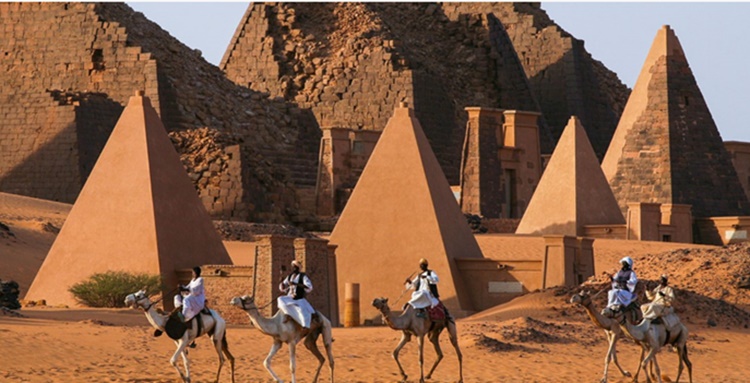 sudan pyramids 