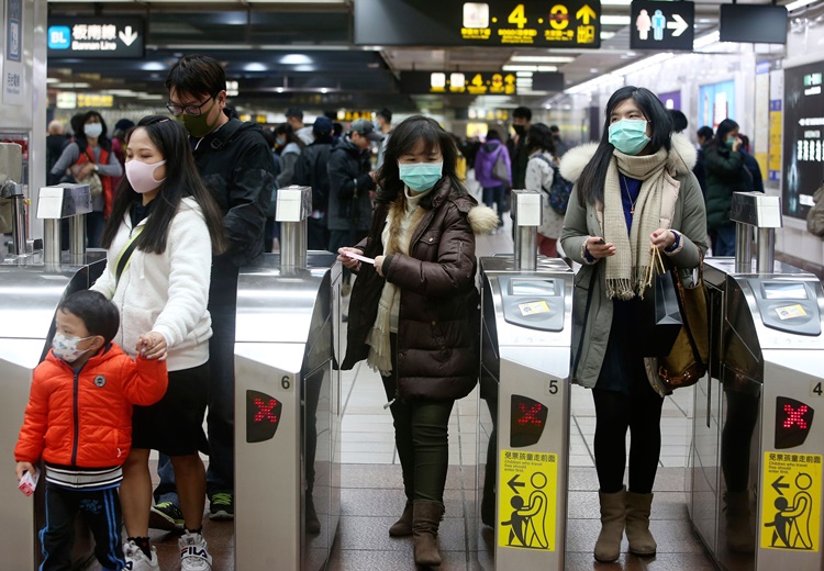 taiwan face mask capital of asia