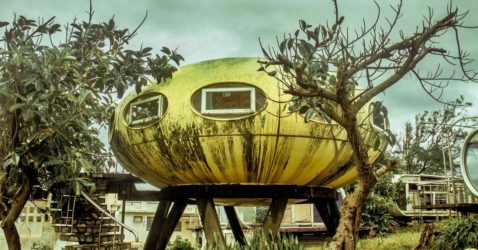 ufo village in taiwan