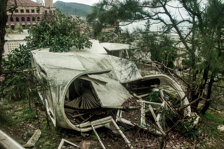 ufo village in taiwan