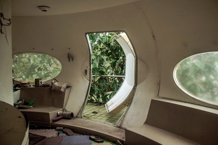 ufo village in taiwan