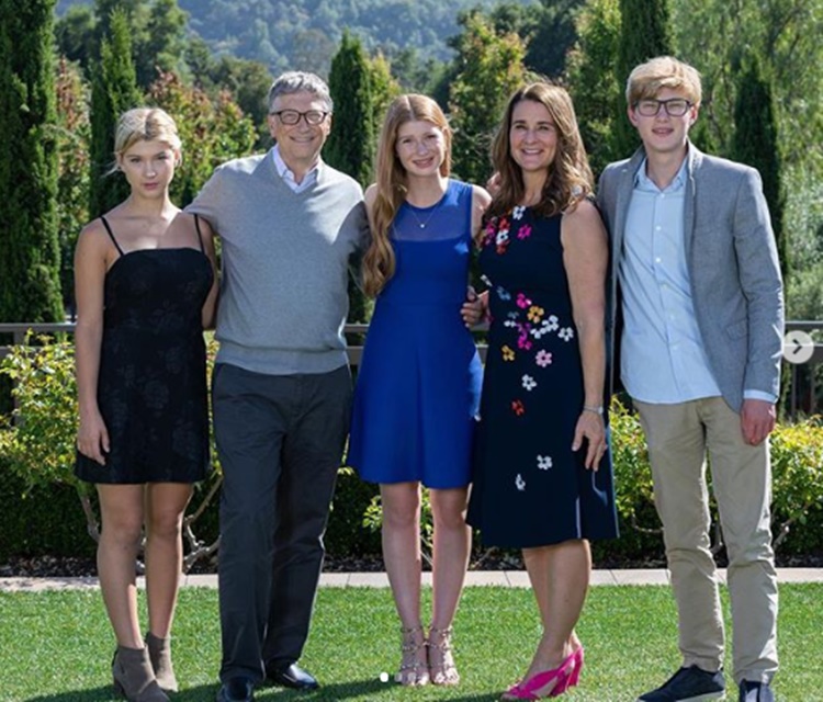 Gates Family
