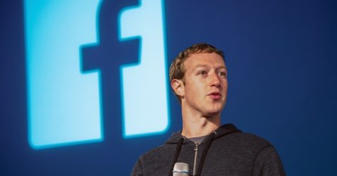 Facebook Mark Zuckerberg