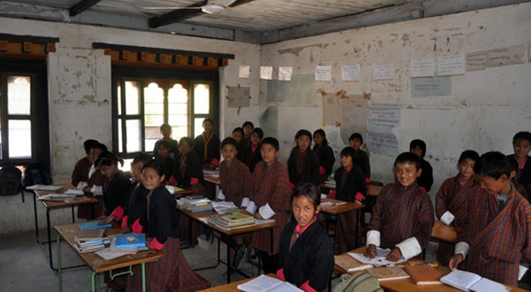 Education and Healthcare Bhutan