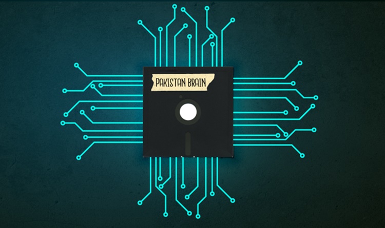 first computer virus pakistan