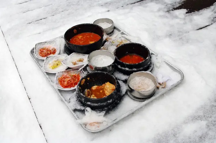 south korea food delivery