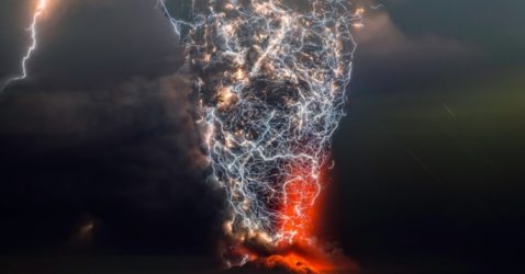 Volcanic Eruptions Lightning Storms