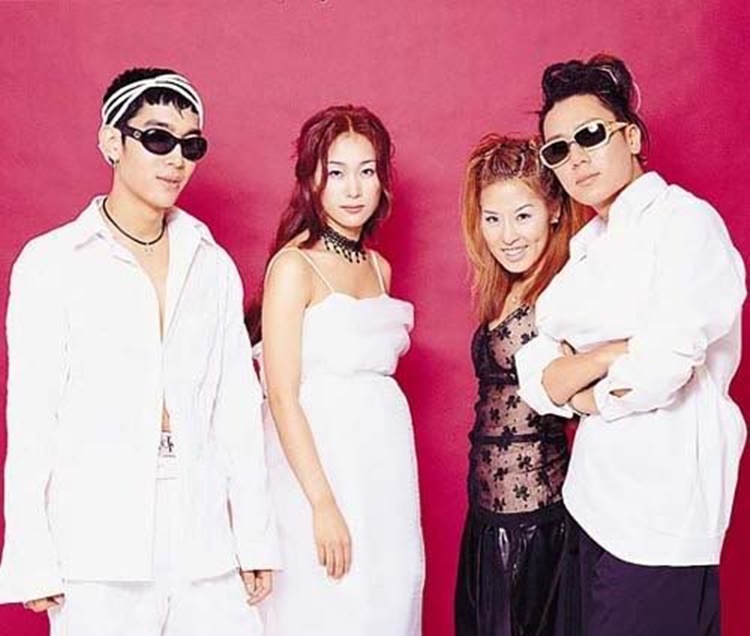 first k-pop groups